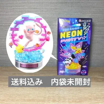 포켓몬 네온 파티 뮤우 피규어