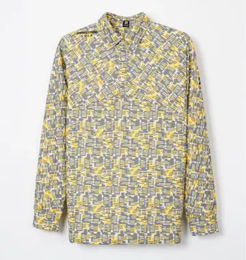 골프웨어 L 남성용 가을 겨울 골프 긴팔 셔츠 브릿지스톤 웨어