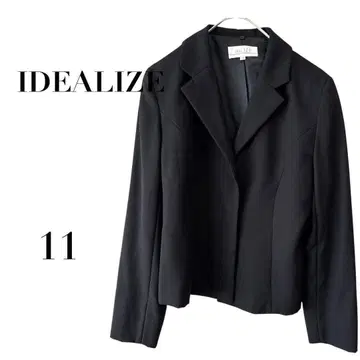 아이디어라이즈 테일러드 자켓 블랙 11호 고급 포멀