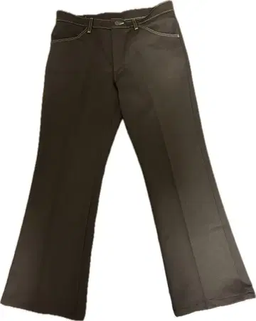 FARAH 브라운 플레어 팬츠 슬랙스