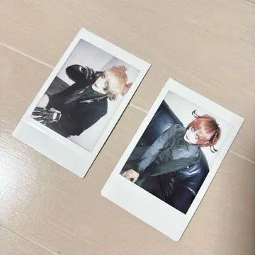 자아자아 봄눈 체키 세트