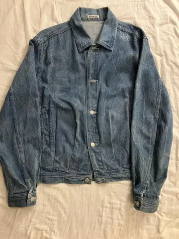 Auralee 데님 자켓 23ss 사이즈 4