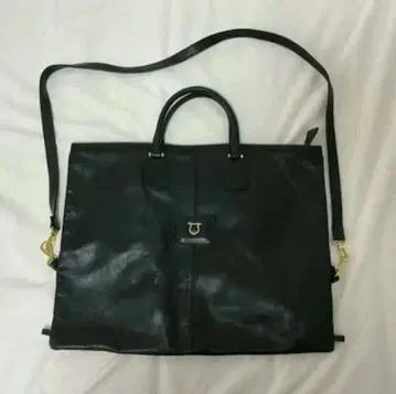 말발굽 모티브 토트백 핸드백 숄더백