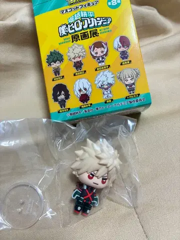 나의 히어로 아카데미아 원화전 니요킨토 마스코트 바쿠고 카츠키 피규어