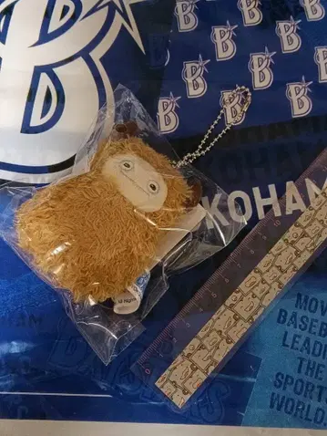 카츠 BART 바트 마스코트 키체인 요코하마 DeNA 베이스타즈
