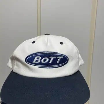 [ 새상품 ] BOTT 야구 모자 화이트/네이비