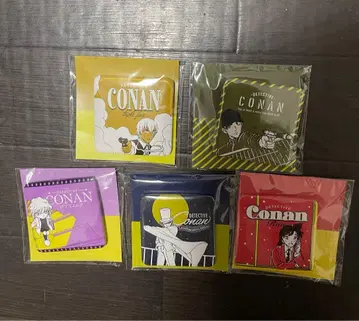 명탐정 코난 핀 배지 5개 세트