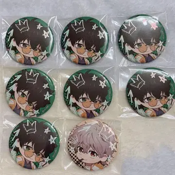 윈브레 WIND BREAKER 캔뱃지 파보테리아 토카메 토지