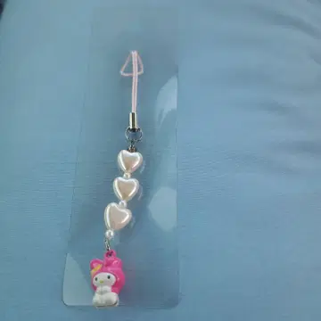 산리오 마이멜로디 스트랩 미니 방울