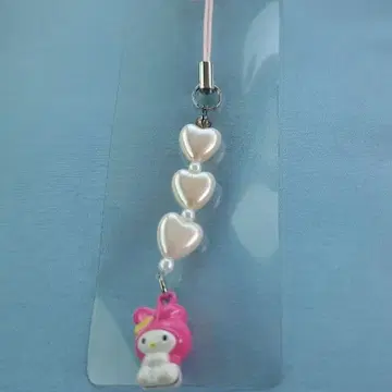 산리오 마이멜로디 스트랩 미니 방울