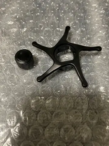 시마노 초대 스콜피온 안타레스 오른쪽 커스텀 부품 ZPI 블랙