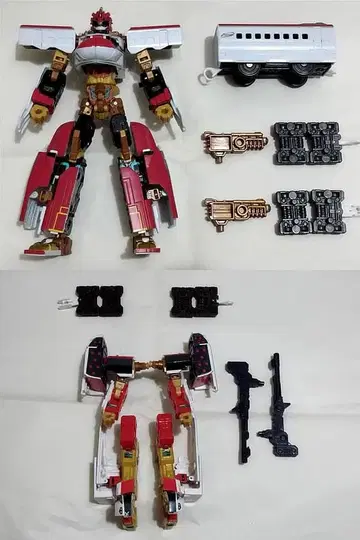 프라레일 신칸센 변형 로봇 신카리온 Z 퍼펙트 E6 넥