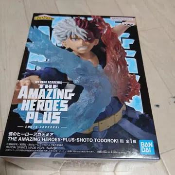 THE AMAZING HEROES PLUS 토도로키 쇼토