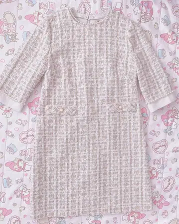 아푸와이저 리셰 트위드 원피스