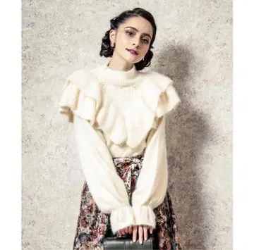 엑시즈팜 페더 니트