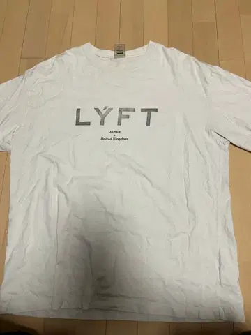 LYFT T셔츠 L사이즈 POWERHOUSE GYM