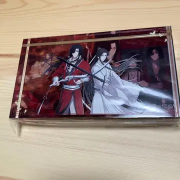 천관사복  아크릴 블록