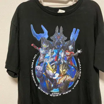 울트라 히어로즈 EXPO 2023 울트라맨 T 셔츠