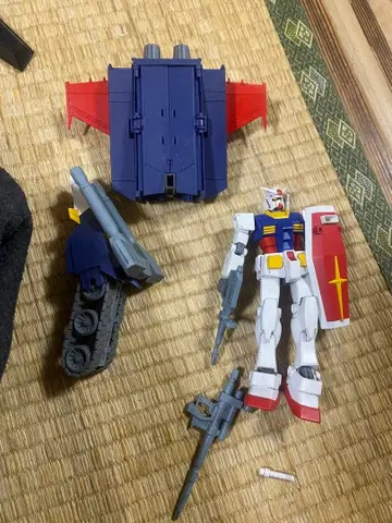 기동전사 건담 HGUC RX-78-2 건담 G파이터 건담 프라모델
