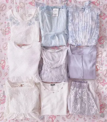 여성용 깔끔한 스타일 러블리 스타일 묶음 판매