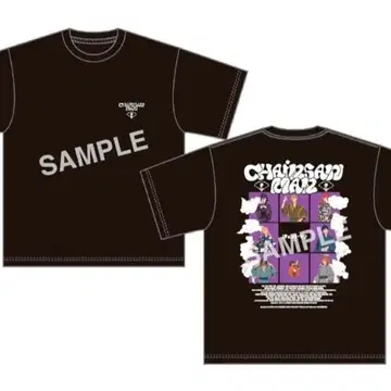 POP UP SHOP 체인소 맨 셔츠 레제 빔 마키마 하야카와 아키