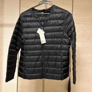 UNIQLO 여성용 다운 자켓 XL 블랙