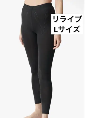 RELIVE 리라이브 스패츠 여성용 L 파워 스패츠 레깅스