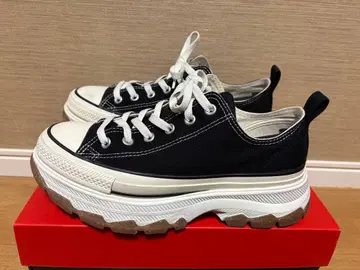 CONVERSE 컨버스 트렉 웨이브 블랙 스니커즈 26