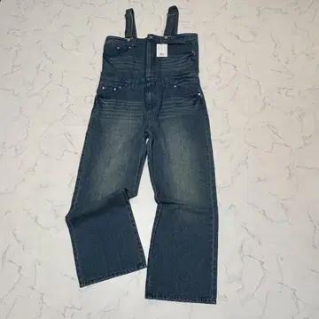 택 포함 새상품 안티카 패턴 토르소 데님 살로펫 루즈 와이드 실루엣