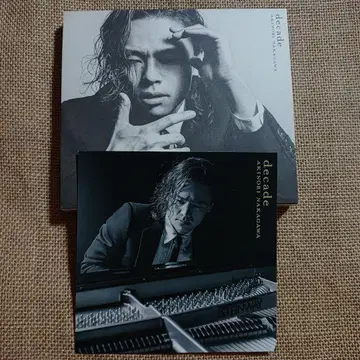 나카가와 아키노리 [ decade ] 초회 한정판 ( CD+DVD )