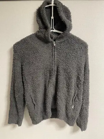 GELATO PIQUE 플리스 자켓 그레이