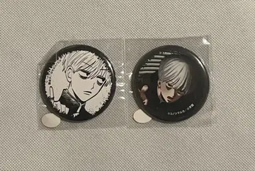 비춰지지 않아요 복권 플라 블랙 오동나무 마코토 캔뱃지 세트