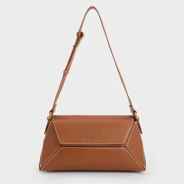 찰스앤키스 나스린 지오메트릭 숄더백