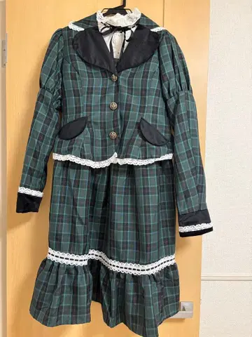 시마무라 아이노 에리 콜라보 그린 풀세트 M 사이즈