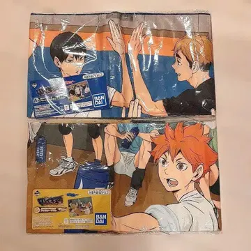 [ 미개봉 ] 하이큐!! BANDAI 제일복권 A상 B상 풀컬러 타월