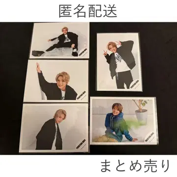 하라 요시타카 공식 사진 5매 세트