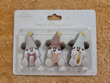 디즈니 크리스마스 2025 린린 데코레이션 마그넷 세트