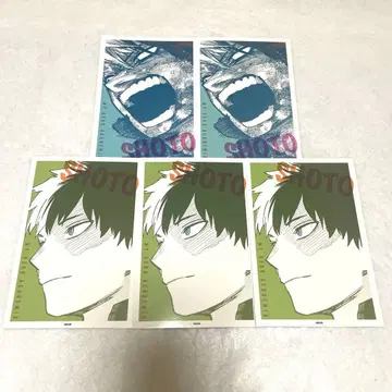 히로아카 토도로키 쇼토 원화전 원씬 카드 컬렉션