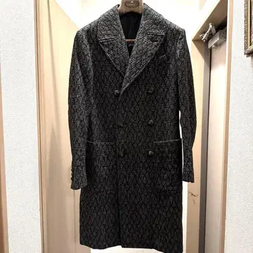 THE GIGI 울 나일론 혼방 체스터 코트 44