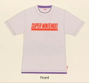XL 사이즈 슈퍼 패미컴 T셔츠 굿즈 닌텐도 뮤지엄