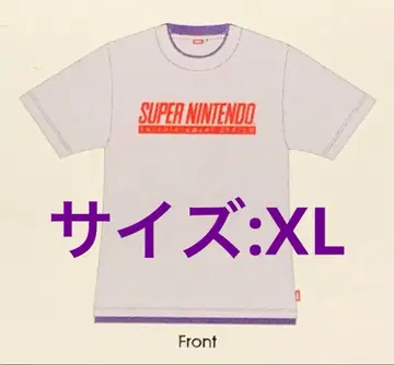 XL 사이즈 슈퍼 패미컴 T셔츠 굿즈 닌텐도 뮤지엄