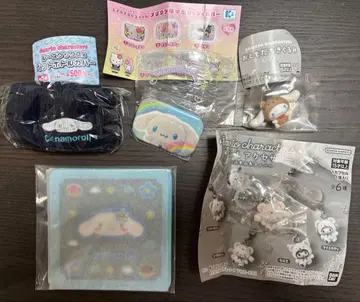시나몬 롤/가챠가챠/헤이세이 갸루/푹신푹신 스노우/메지루시/산리오