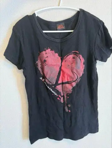 Acid Black Cherry 2015 tour T셔츠 블랙