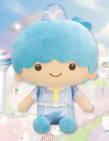 포요욘 에어포트 BIG 봉제 인형 리틀트윈스타 키키