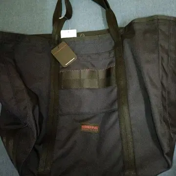 BRIEFING 네이비 토트백