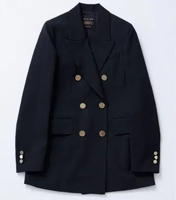 UNITED TOKYO 리본 가공 더블 자켓