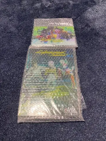 사이버펑크 엣지러너 제비뽑기당 덤상과 A상