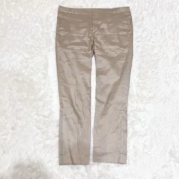 M0135 [ 23구 ] 캐주얼 팬츠 린넨 혼방 포크 지퍼 린넨