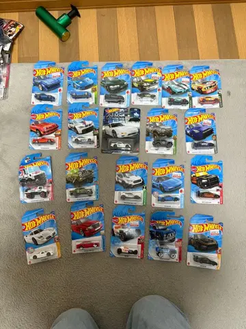 핫휠 개별 판매 묶음 판매 가능