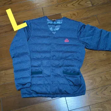 CHUMS 참스 티쉘 다운 가디건 L 네이비